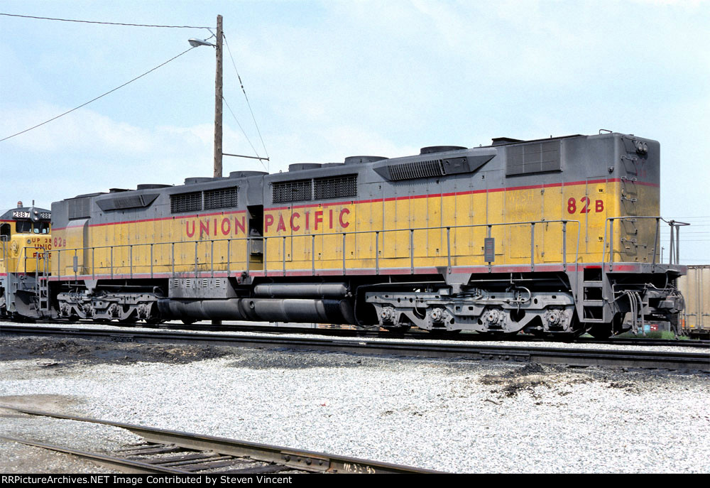 Union Pacific DD35 UP #82B